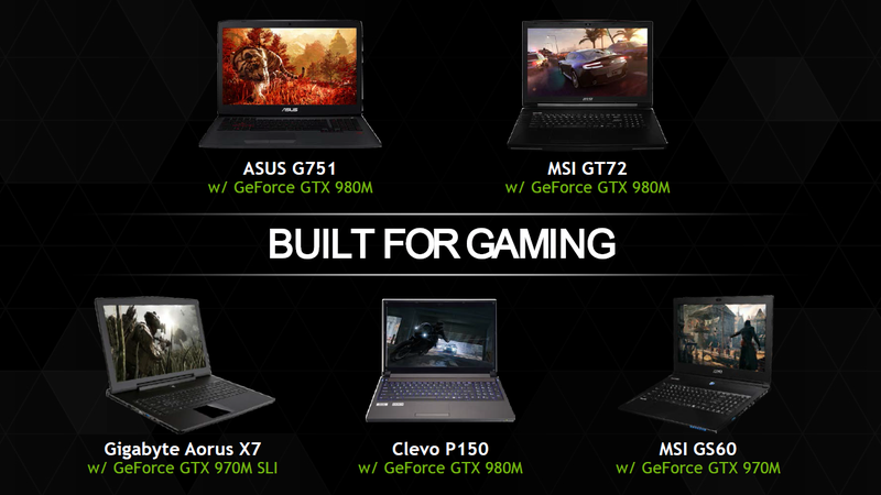 Illustration for article titled Nvidia GeForce GTX 980M: A Graphical Leap For Gaming Laptops